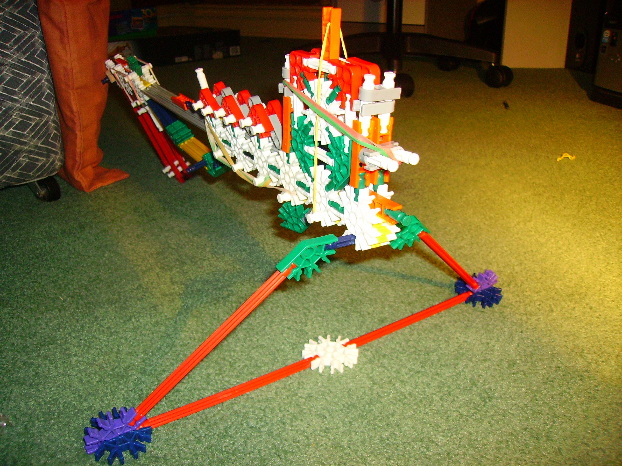 Knex Bolt Action Gun.