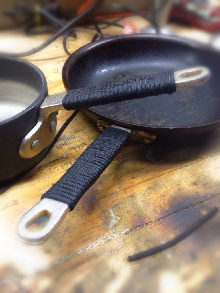 Paracord Handle