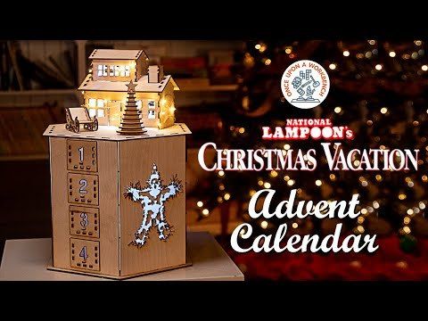 Christmas Vacation Advent Calendar : 7 Steps (with Pictures) - Instructables