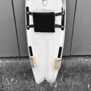 Leg Guard/ Fenders for Adaptable System on Prone Adaptive Surfboard