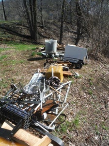 The Great Gathering of Materials