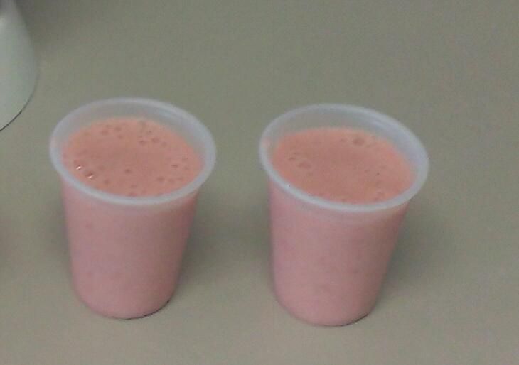 Ooze Berry Shake