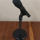 Professional Looking Mini Mic Stand on the Cheap and in a Hurry