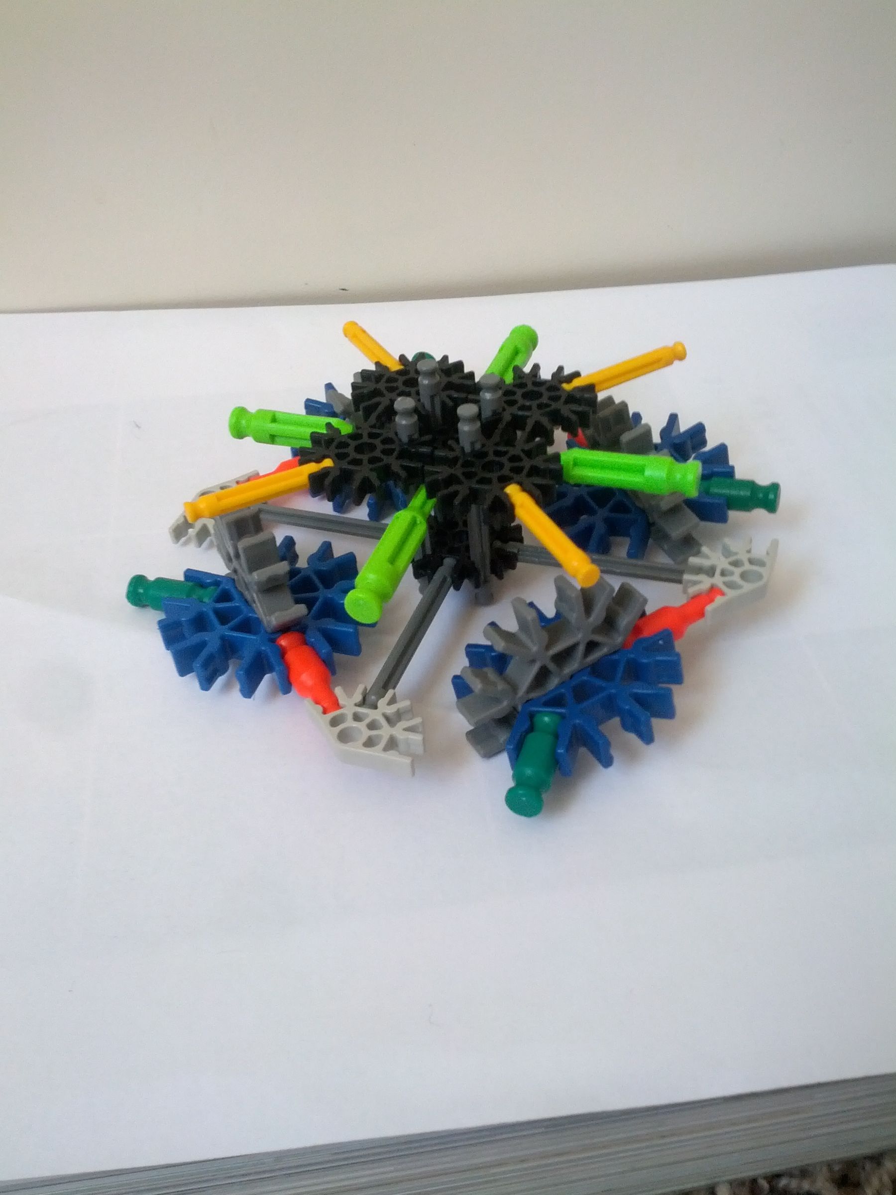 how to: knex beyblades