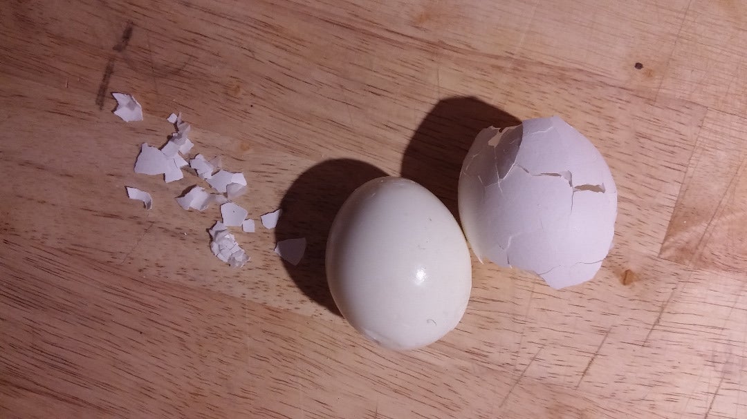 Peeled Egg