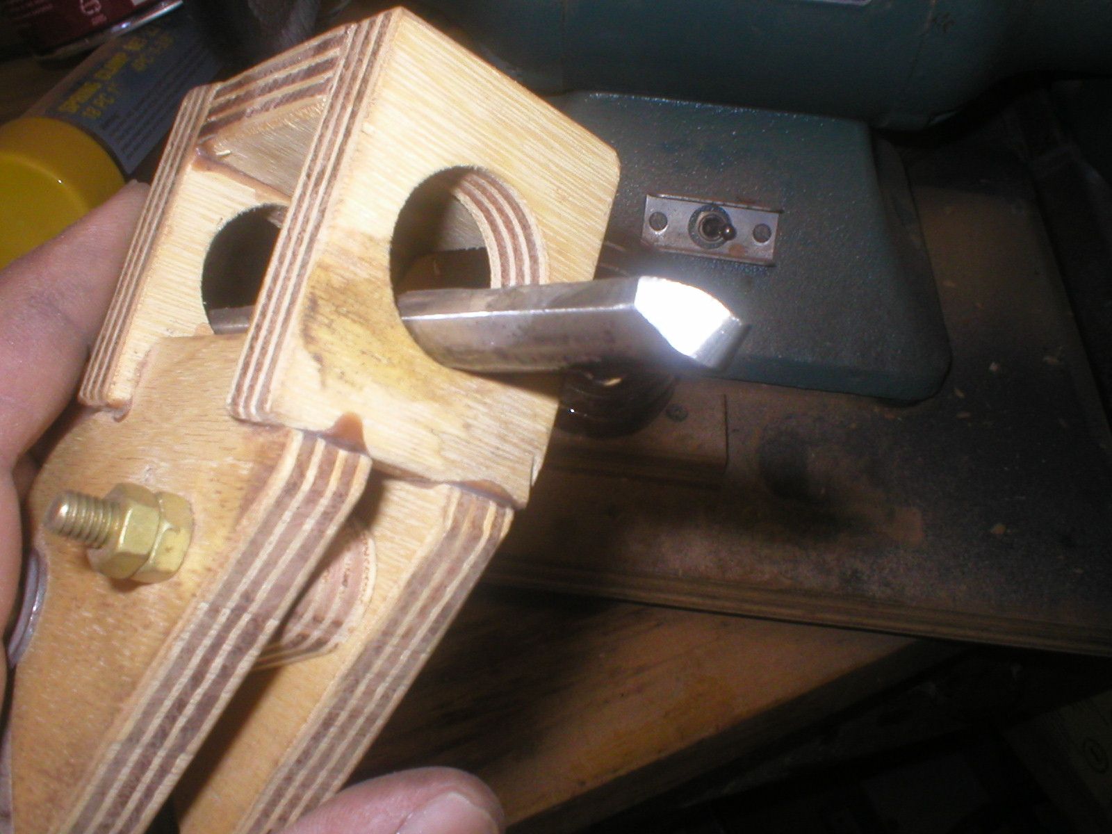 How to Sharpen Lathe Chisels 4 Steps Instructables