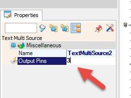 In Visuino Set Components