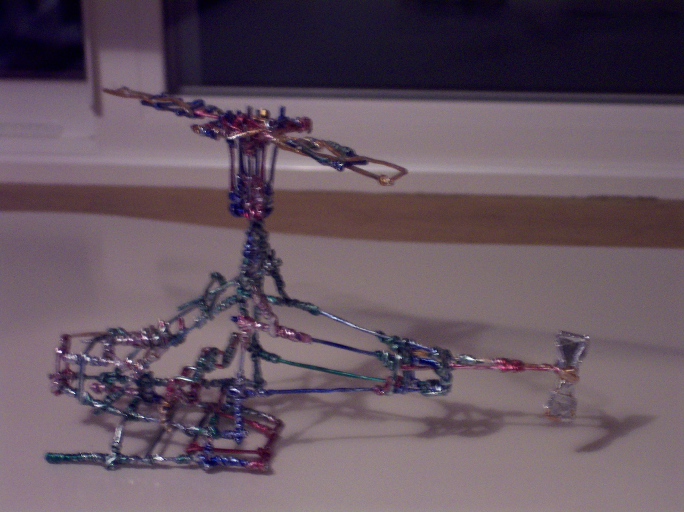 Origummy Helicopter Part Deux - Windshield Wiper