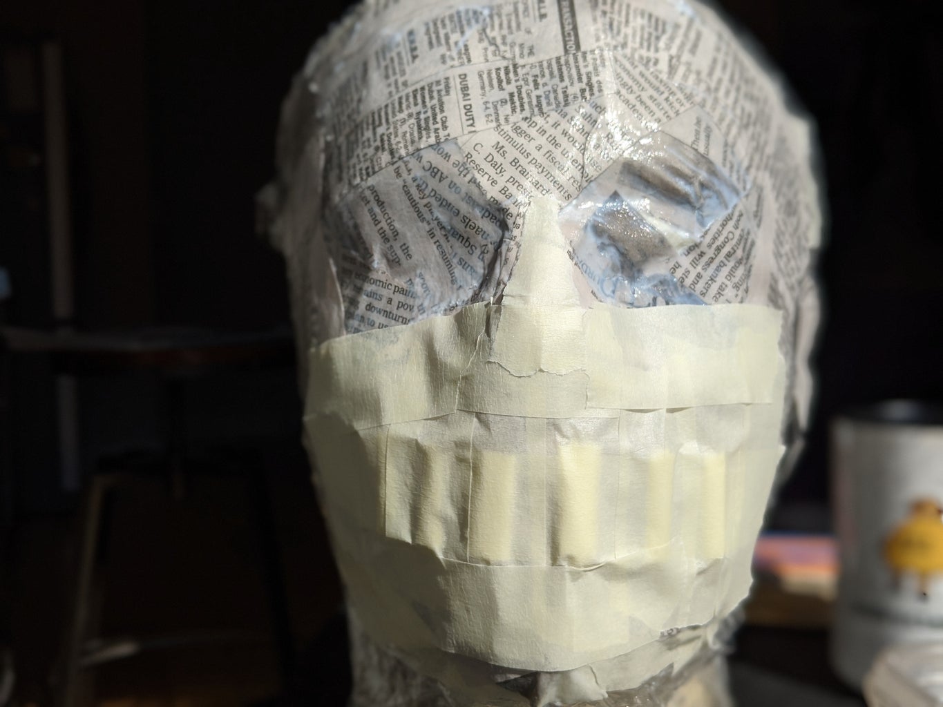 Paper Mache Mask : 11 Steps (with Pictures) - Instructables