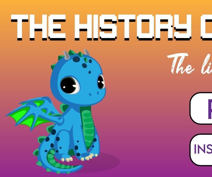 Videojuego "The History of Max: the Little Dragon"
