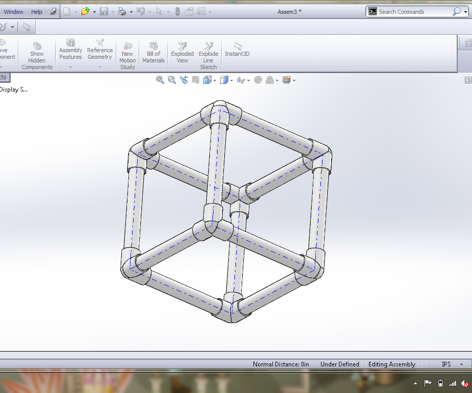 Using Solidworks to Construct PVC Models