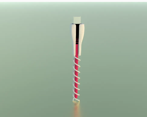 How to Design a Charger Wire Protector Using 3D CAD Software