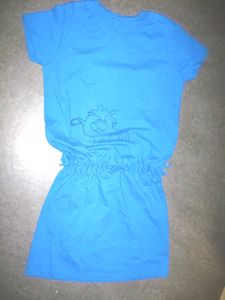 Step 4:  the Dress Has Been Tied All Around