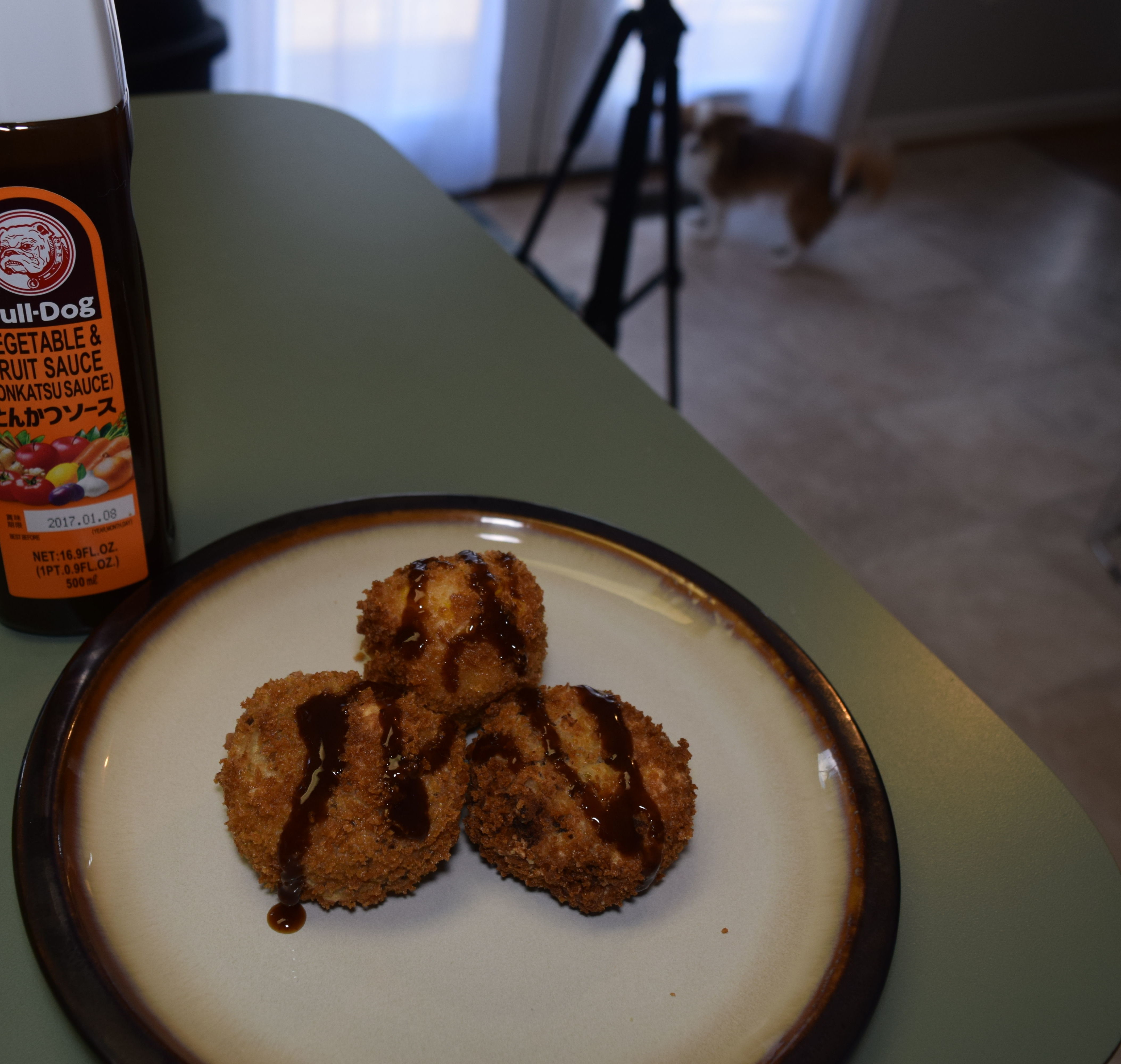 Japanese Style Croquettes 