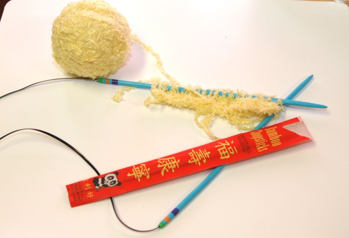 Size 5 Bamboo Circular Knitting Needles From Disposable Chopsticks