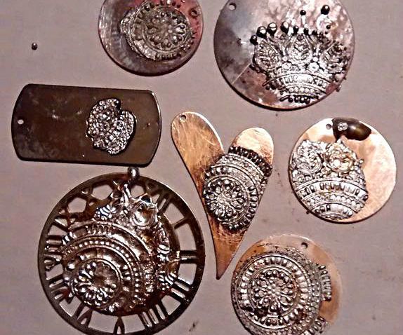 Solder Stamping