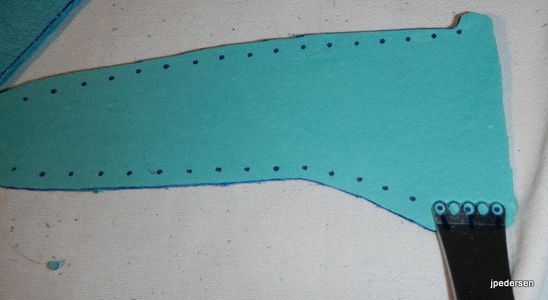 Sewing the Front and Back Together