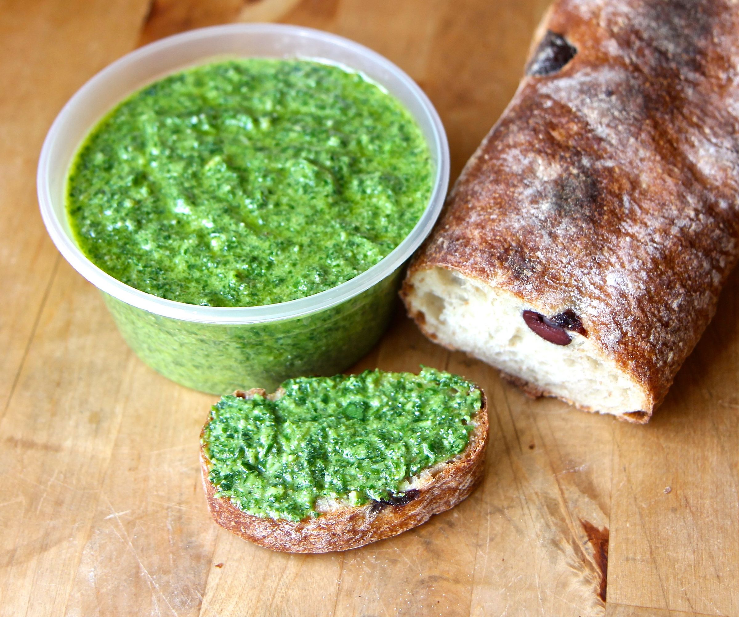 Spicy Arugula Pesto