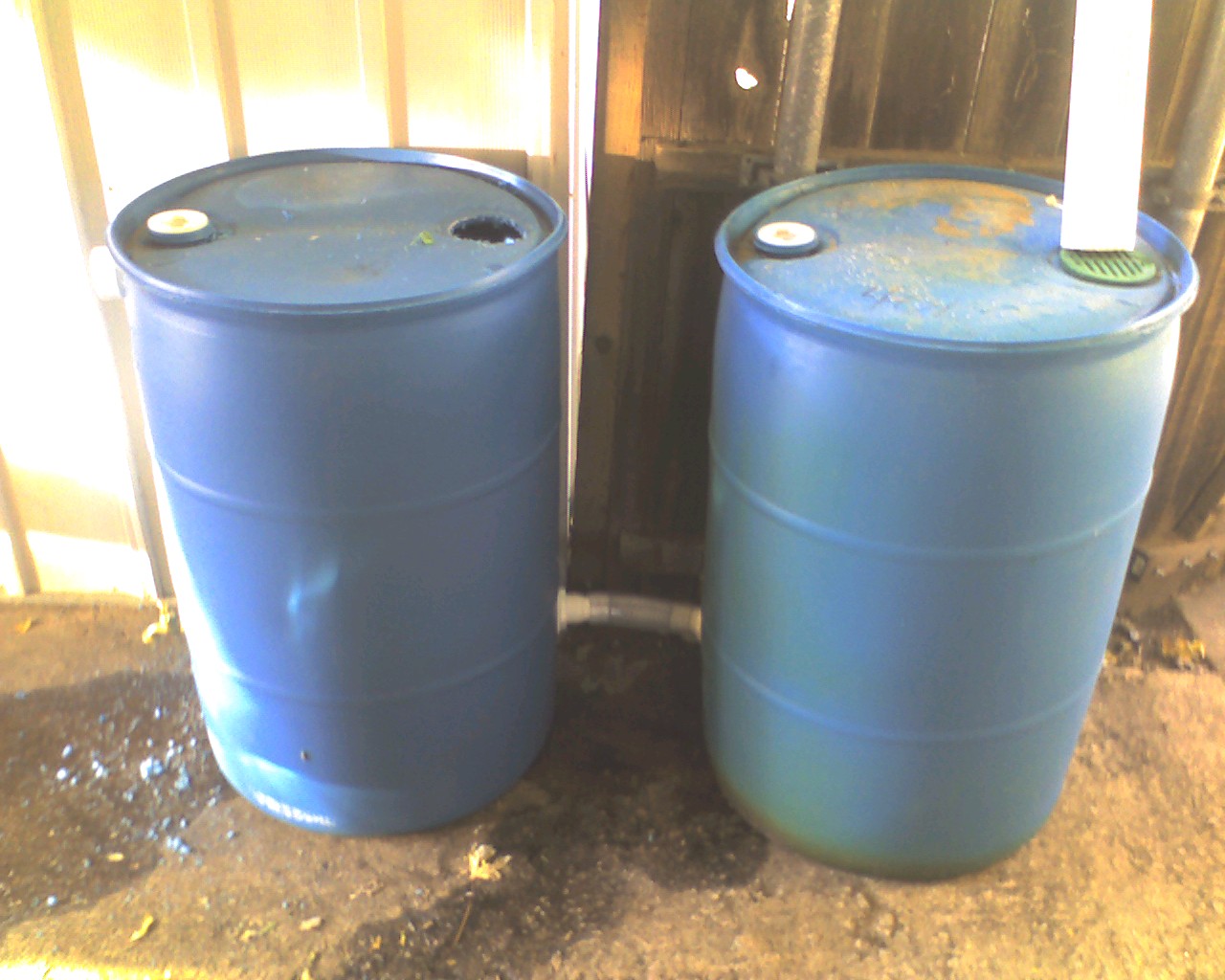 Rain Barrels