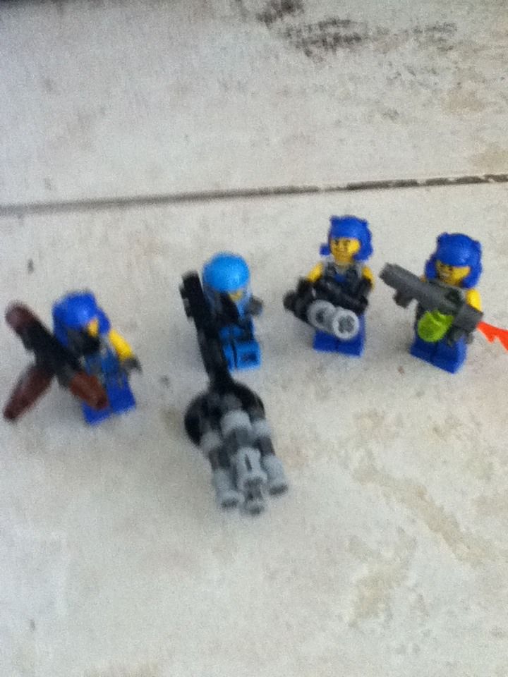 Lego Heavy Weaponary