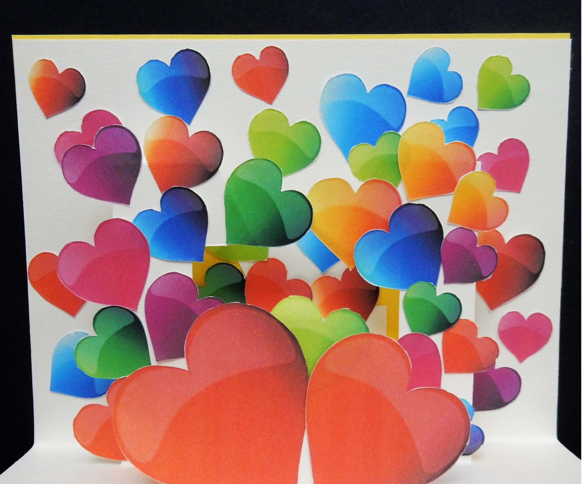 Pop Up Card (heart Surprise)