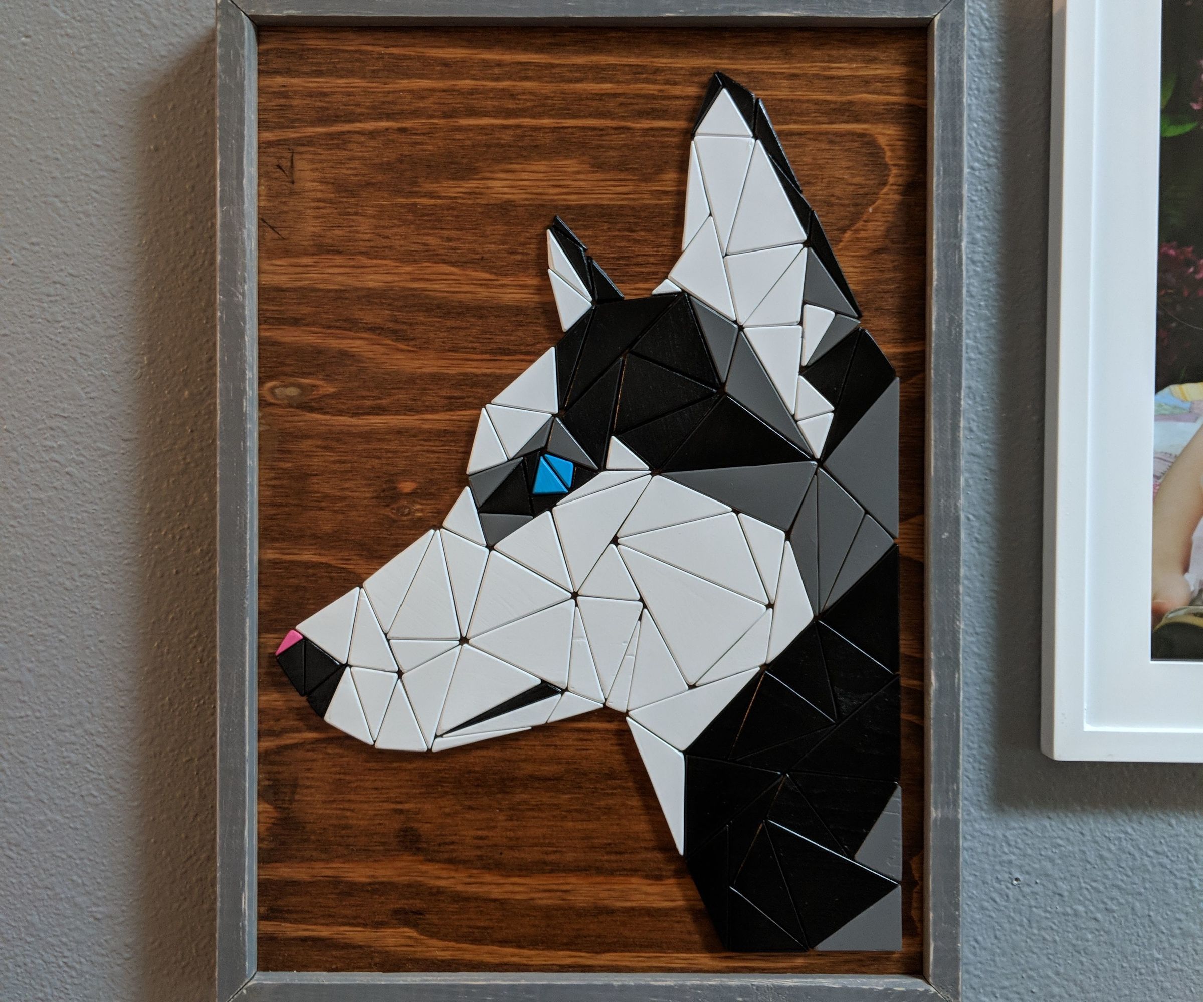 Tessellated Wooden Art