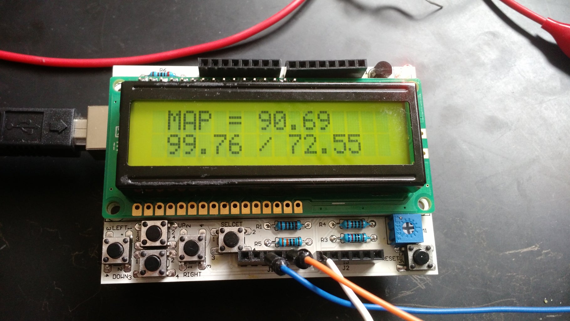 Blood Pressure Monitor : 7 Steps - Instructables