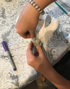 Step Three: Shaping the Face