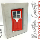 Make Your Own Mini "Concrete" Door Lamp!