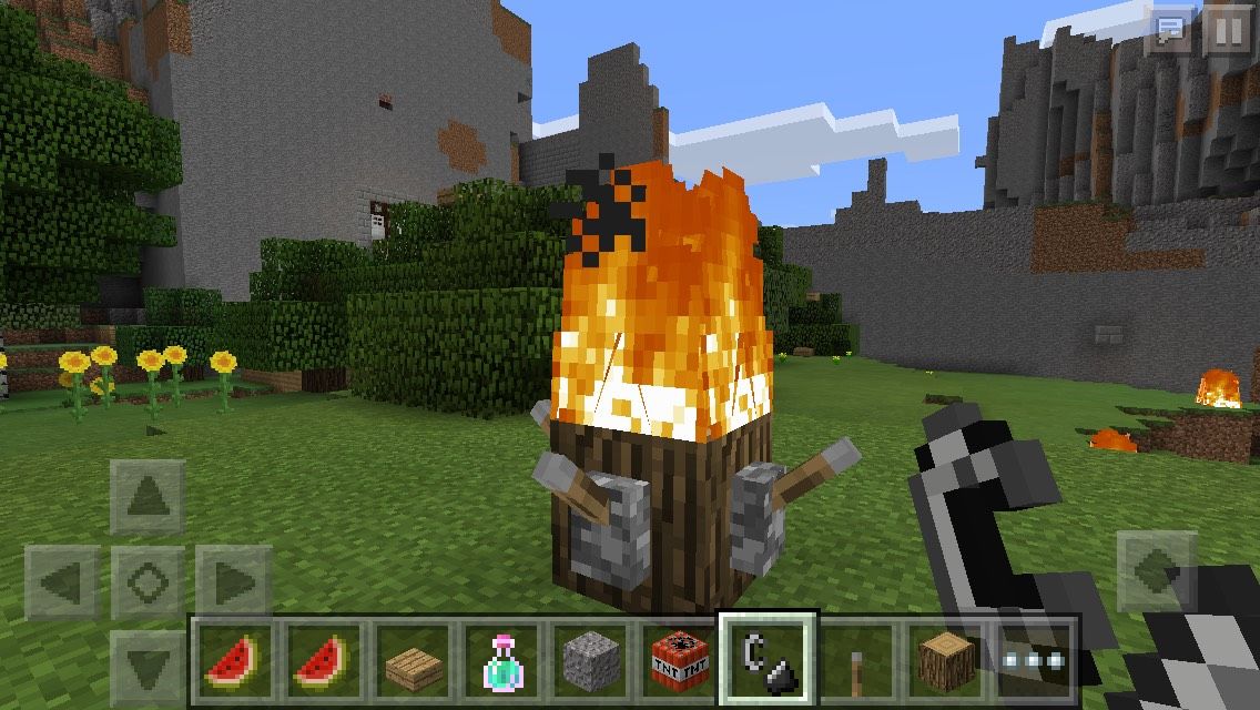 Minecraft's Everlasting Burner With Lumber