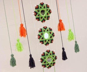Hanging Mandalas