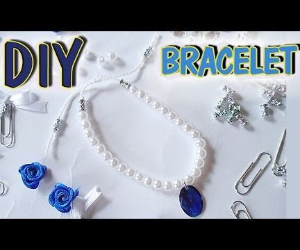 [DIY] PEARL BRACELET *with Tutorials 
