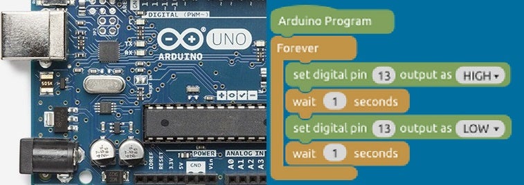 Simple Arduino Robot - Block Programming for Kids : 5 Steps - Instructables