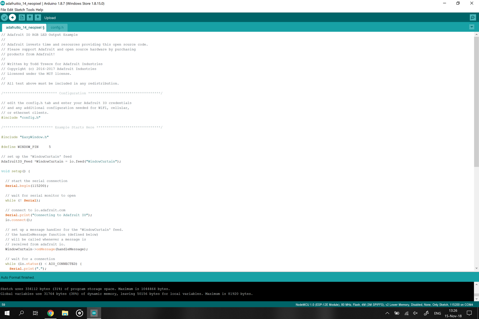 Connect Your Arduino to External Services : 6 Steps - Instructables