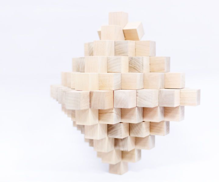 ​How to Make a 51 Piece Burr Puzzle Using Only Hand Tools