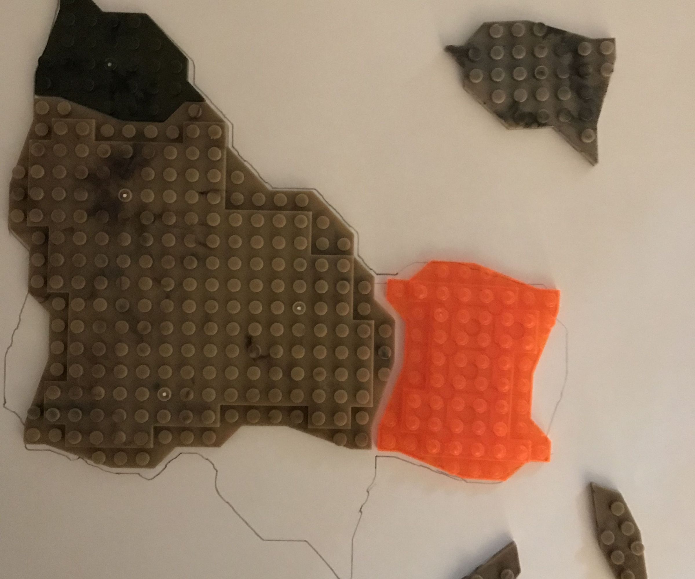 Mega Construx Terrain Puzzle