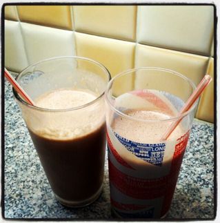 American Chocolate Maltshake
