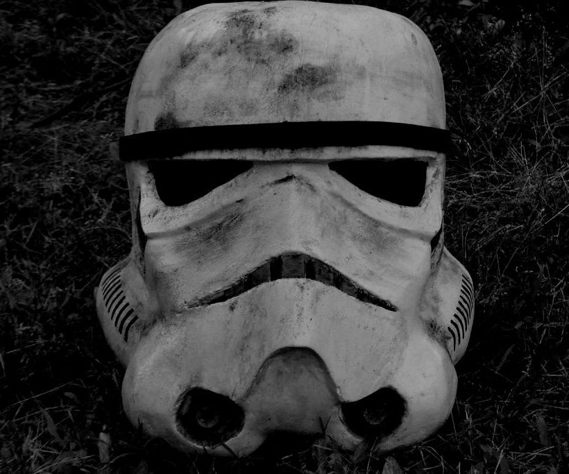How to Make a StormTrooper Helmet