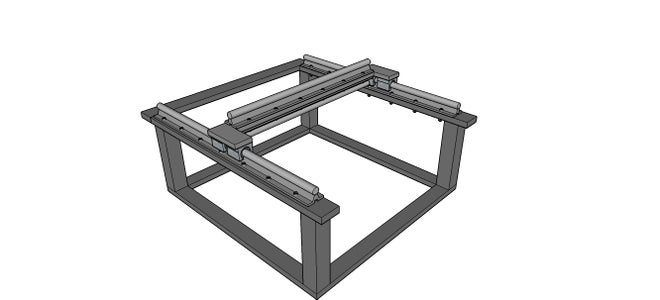 X Axis - Guide System