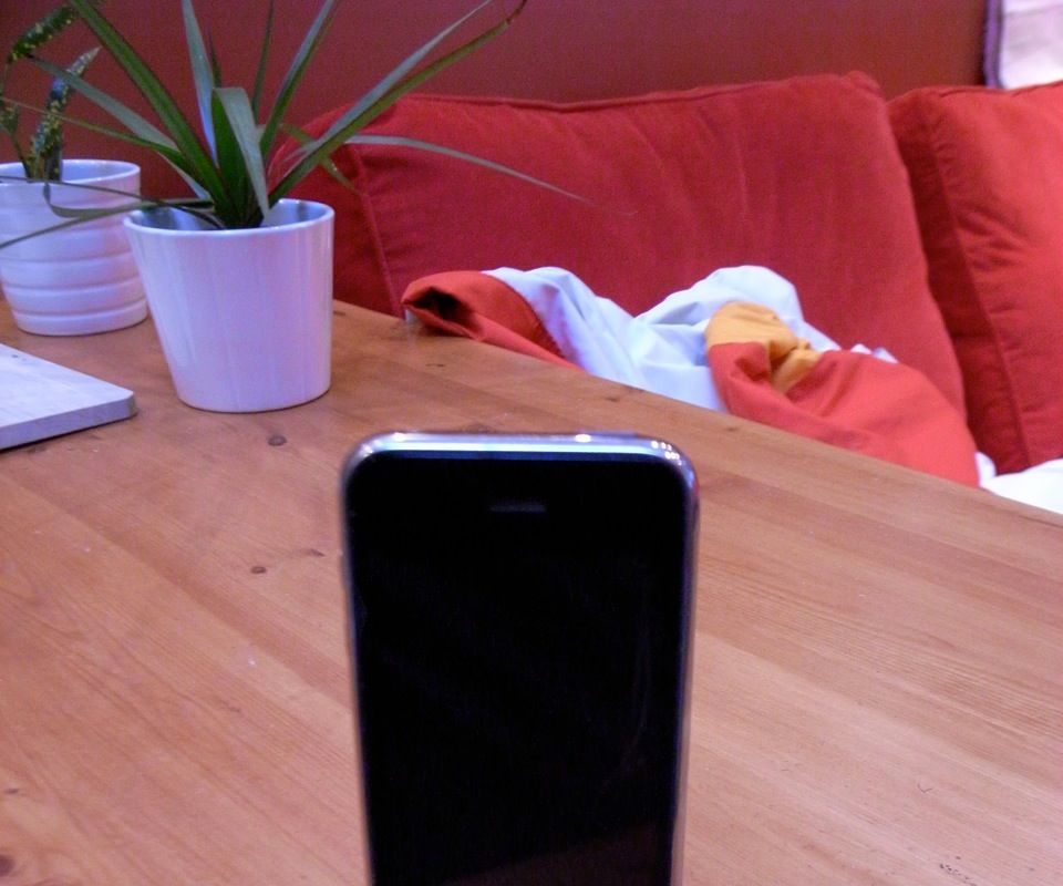 Credit Card IPhone Stand
