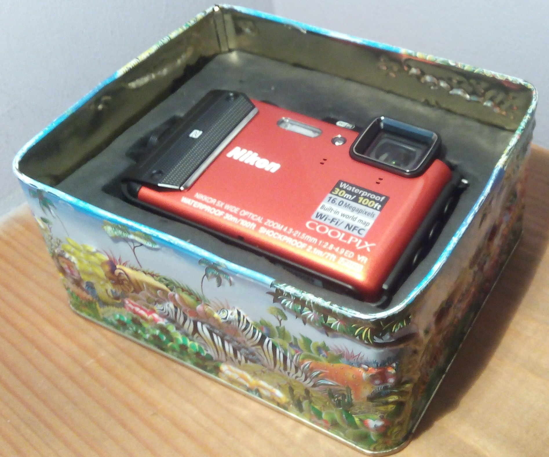 Upcycle Camera Box 