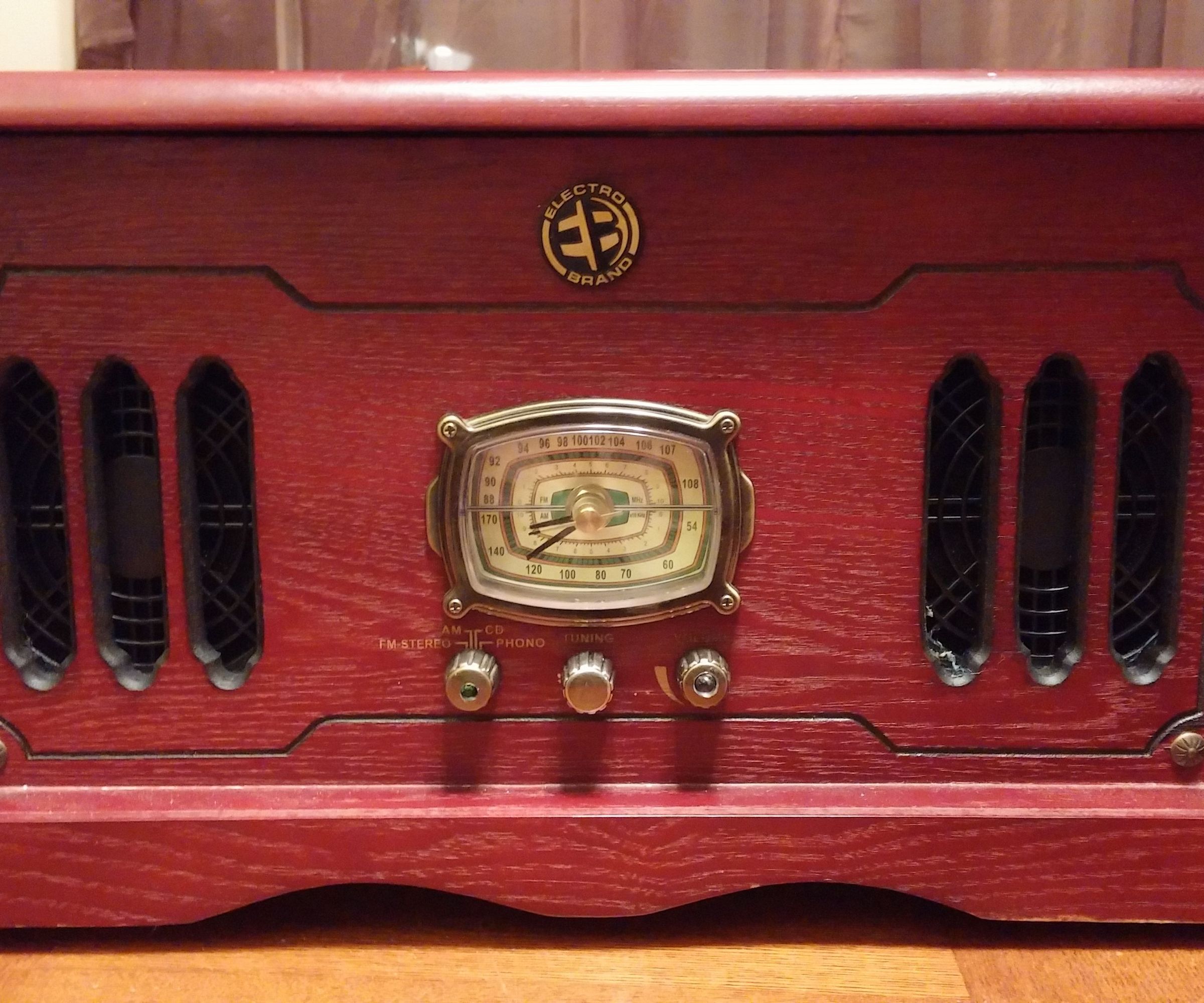 vintage style HTPC