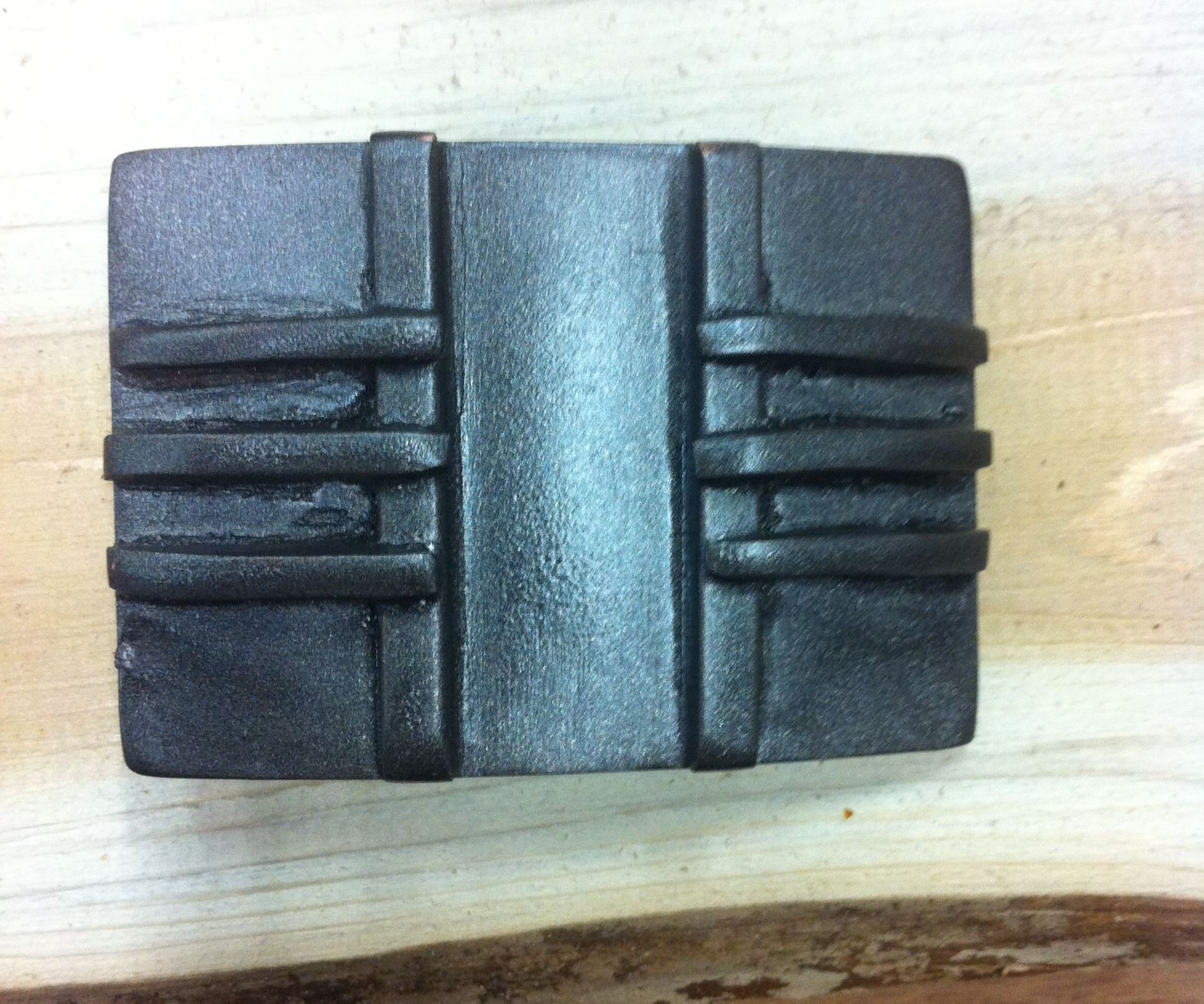 Starlord Belt Buckle - Making Custom Belt Buckles