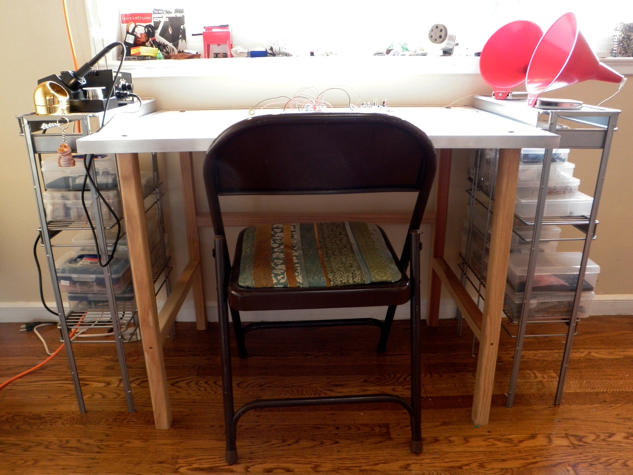Basic Work Table : 9 Steps - Instructables