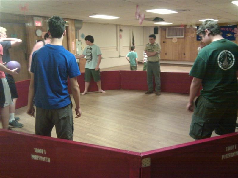 Portable Gaga Pit (Israeli Dodge Ball)