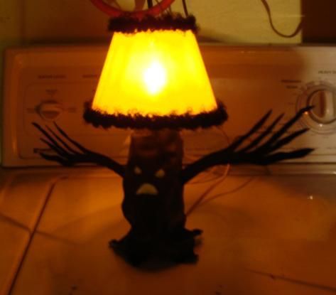 Halloween Frite-Light Tree Lamp