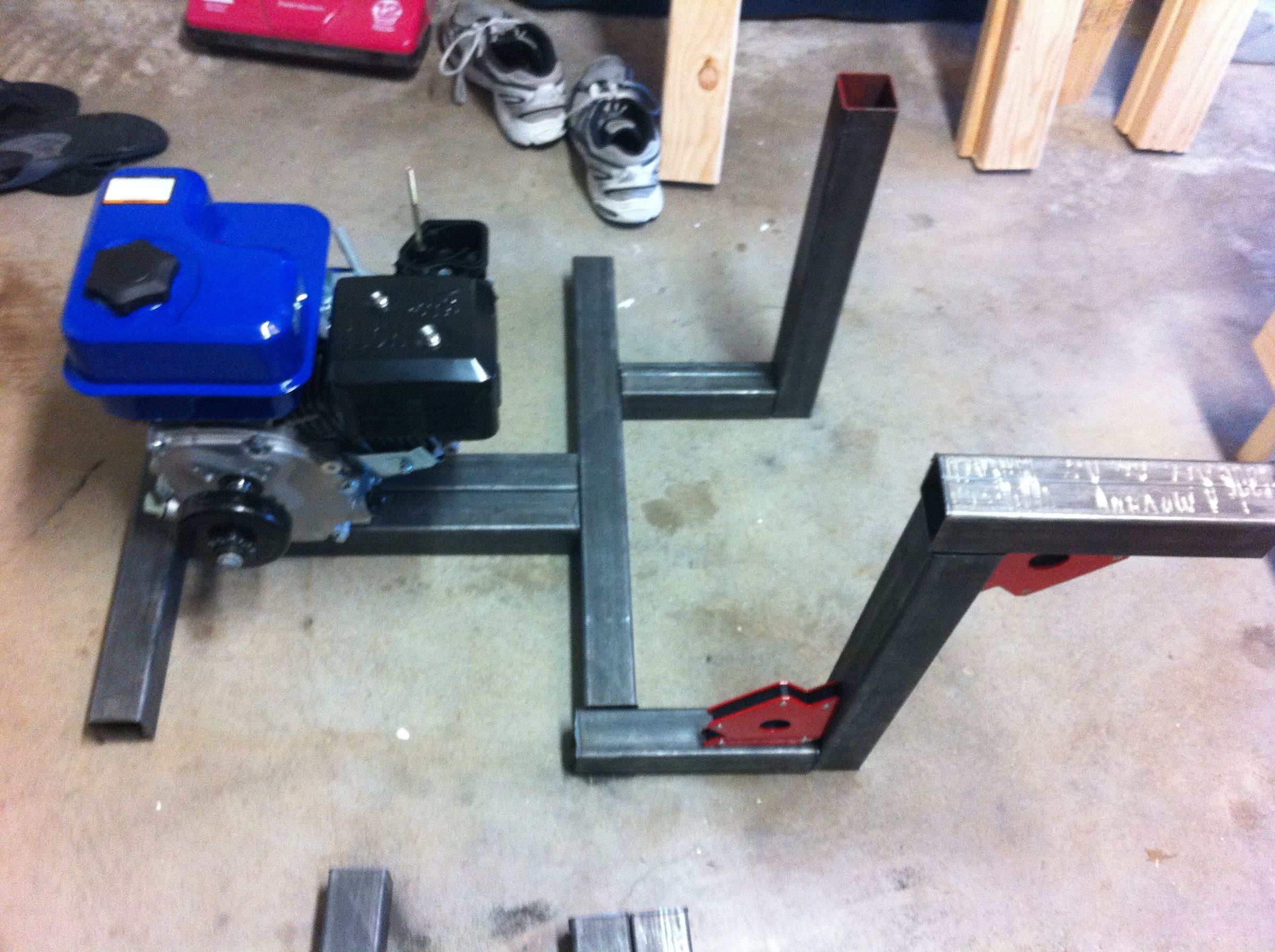 Build a Wakeboard Winch Under 900 From 18 Steps