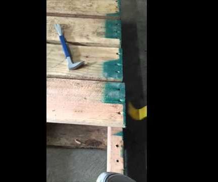 Wood Pallet Disassembly