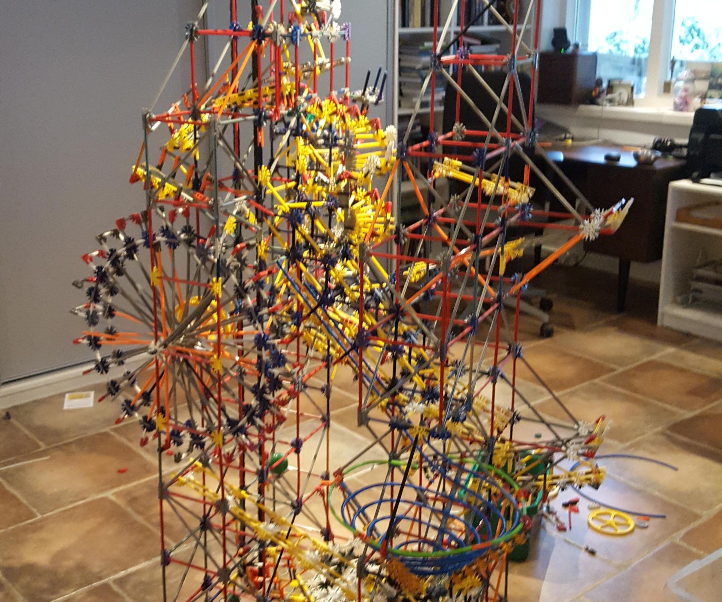 New Knex Ball Machine #2