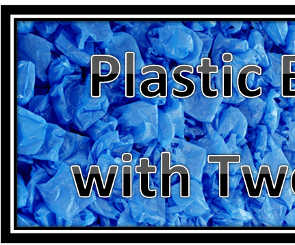 Plastic Bag Wig With Two Looks